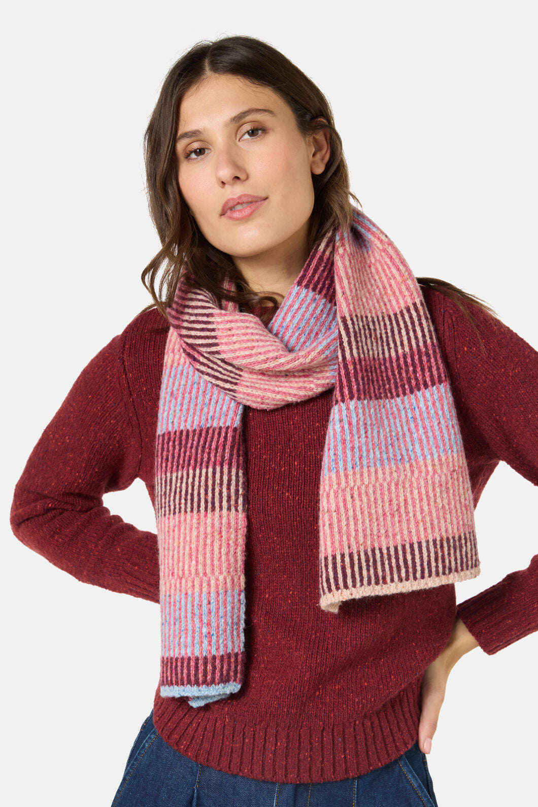Gorman NZ - Patch Pals Check Scarf - multi