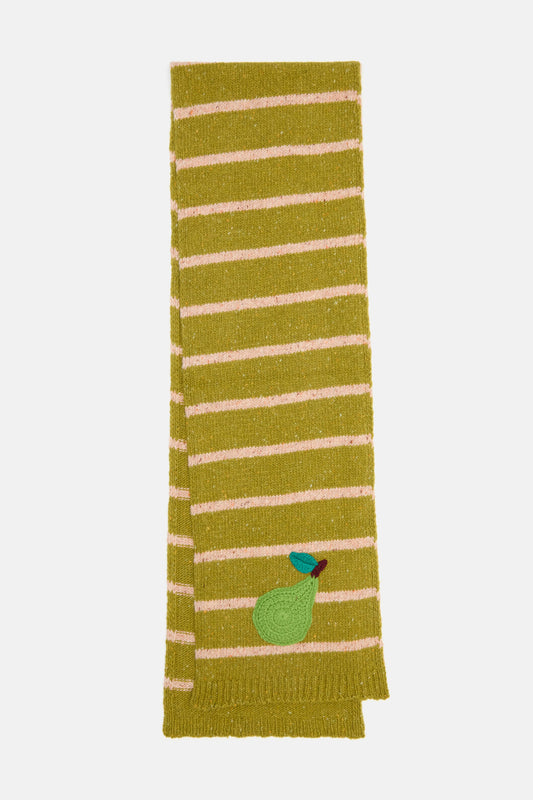 Gorman NZ - Paired Pear Scarf - multi