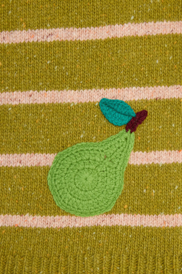 Gorman NZ - Paired Pear Scarf - multi