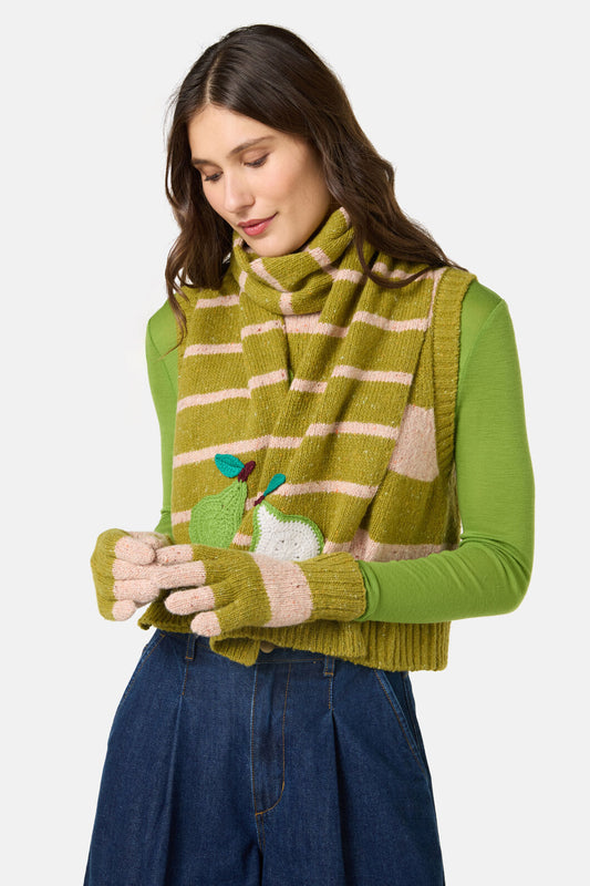 Gorman NZ - Paired Pear Gloves - multi