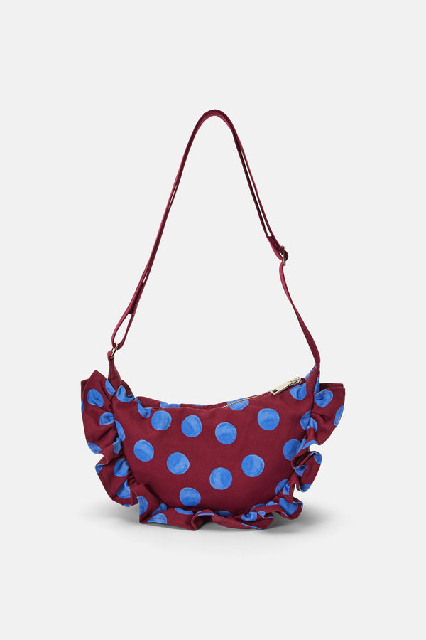 Gorman NZ - On The Dot Ruffle Sling Bag - print