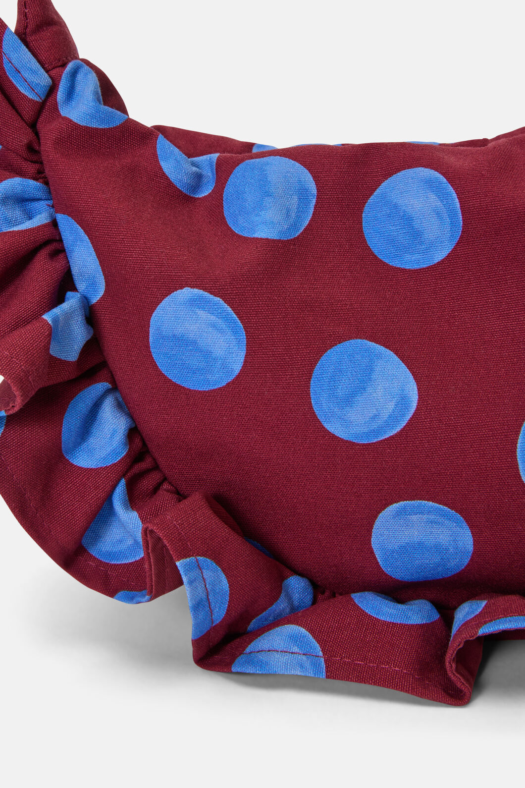 Gorman NZ - On The Dot Ruffle Sling Bag - print