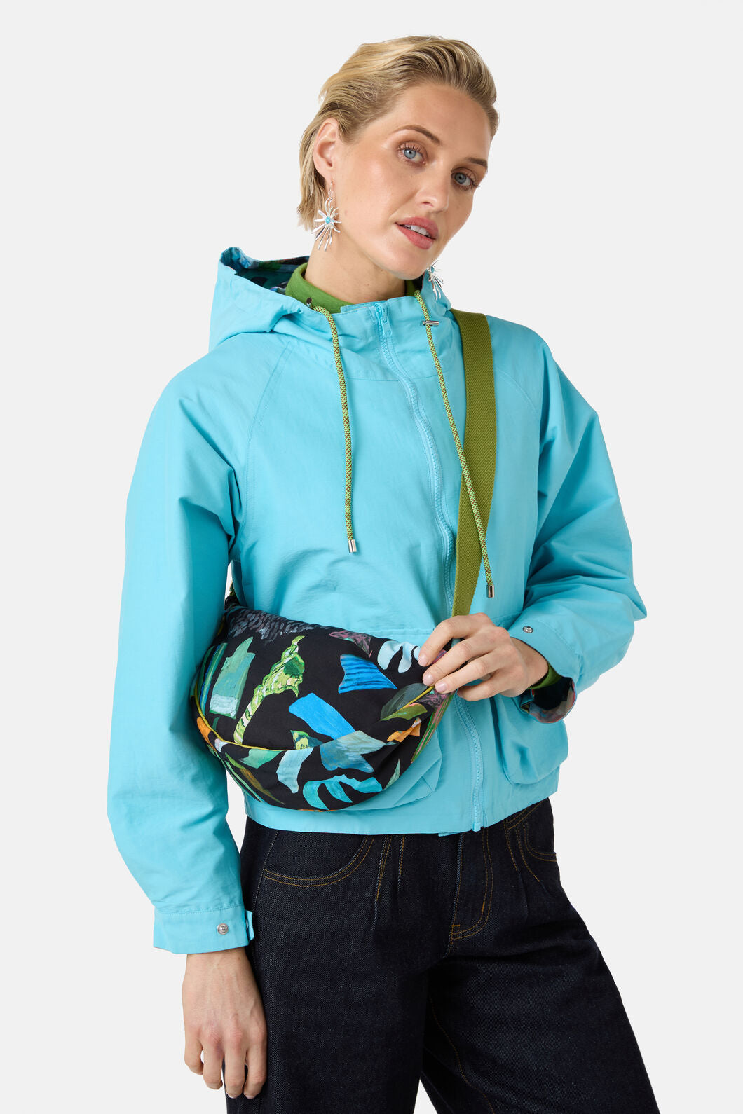 Gorman NZ - Endless Horizon Sling Bag - print