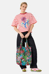 Gorman NZ - Wild Garden Shopper Tote - print