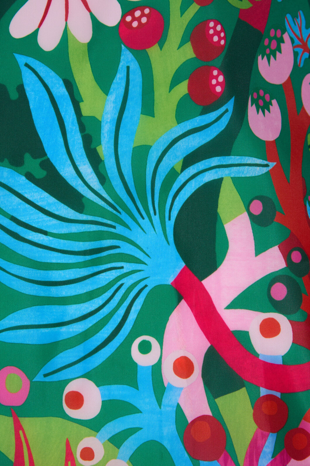 Gorman NZ - Wild Garden Shopper Tote - print