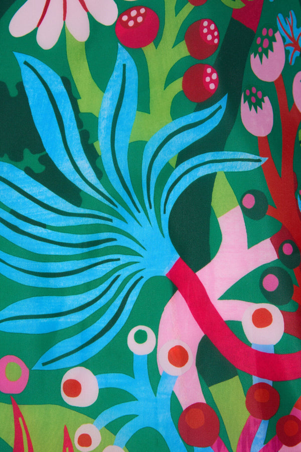 Gorman NZ - Wild Garden Shopper Tote - print