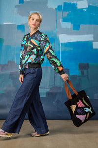 Gorman NZ - Endless Horizon Placement Tote - print