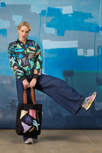 Gorman NZ - Endless Horizon Placement Tote - print