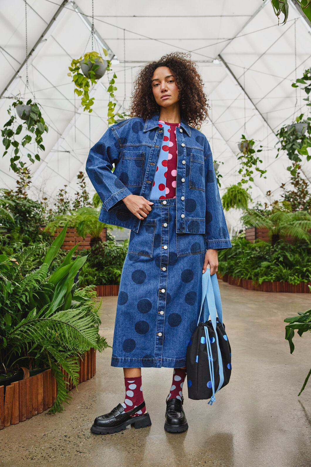 Gorman NZ - On The Dot Carry All Tote - print