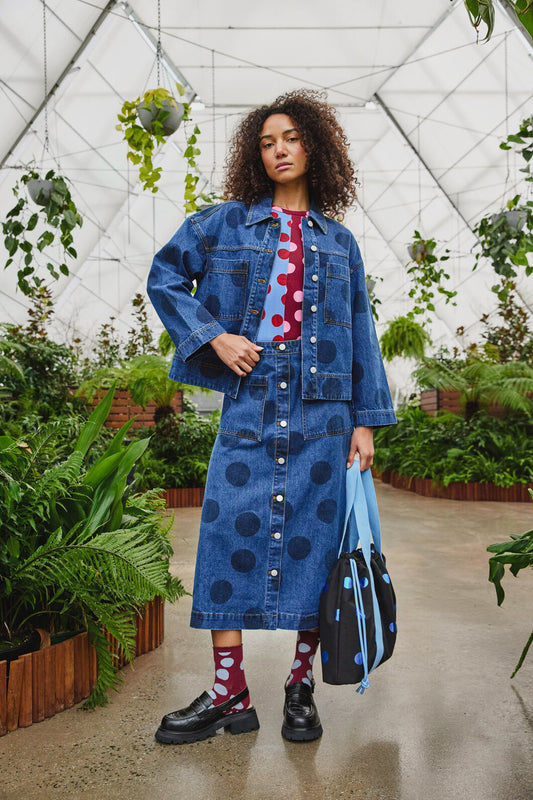 Gorman NZ - On The Dot Carry All Tote - print