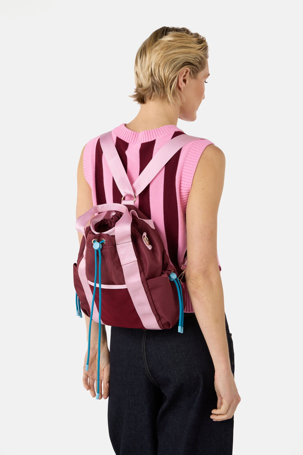 Gorman NZ - Brooke Drawstring Backpack - multi