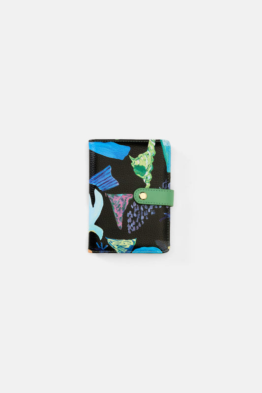 Gorman NZ - Endless Horizon Travel Wallet - print