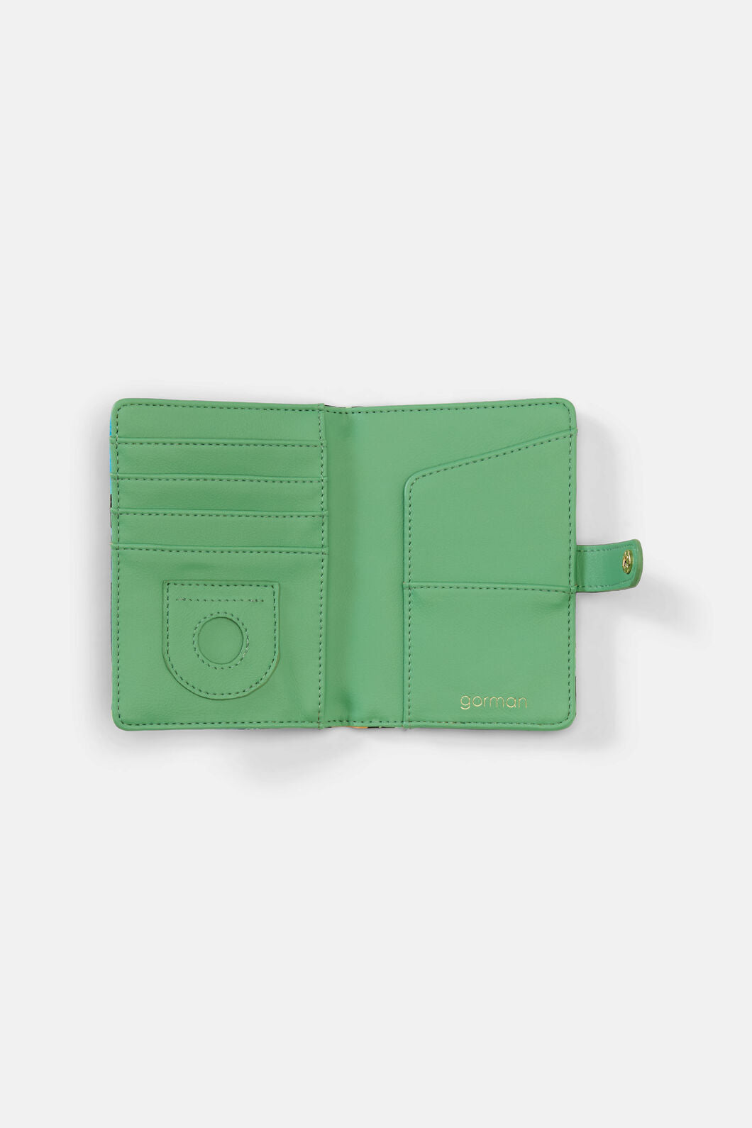 Gorman NZ - Endless Horizon Travel Wallet - print