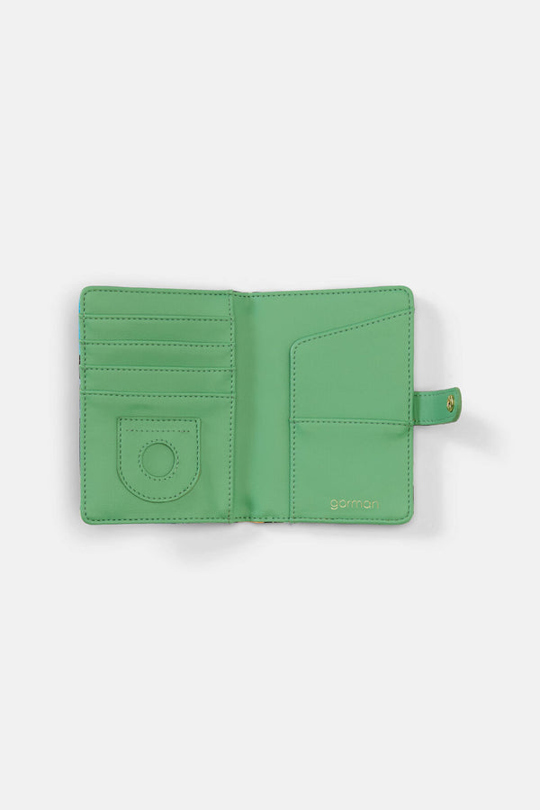Gorman NZ - Endless Horizon Travel Wallet - print
