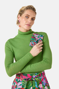 Gorman NZ - Wild Garden Travel Wallet - print