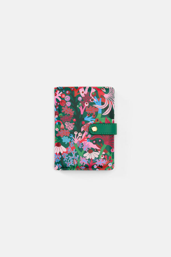 Gorman NZ - Wild Garden Travel Wallet - print