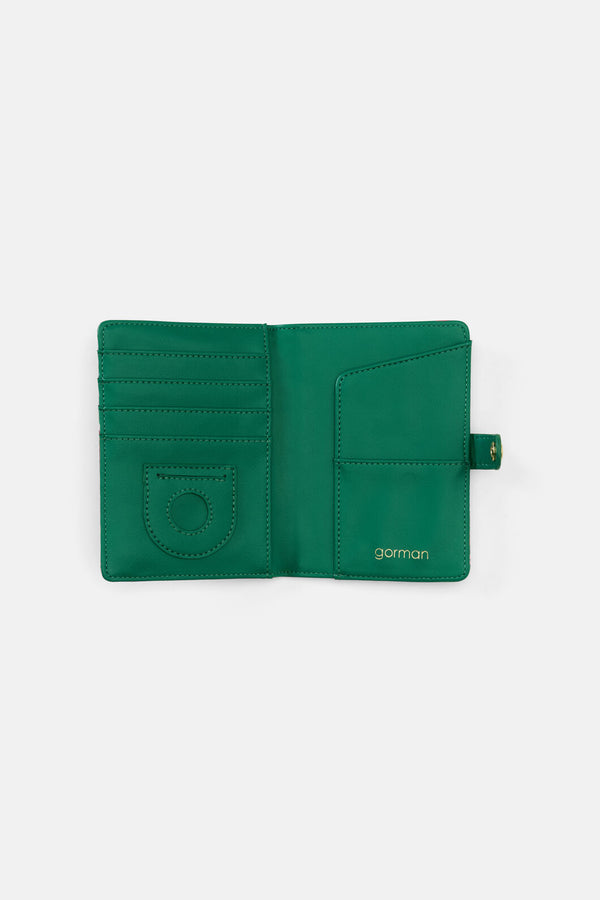 Gorman NZ - Wild Garden Travel Wallet - print