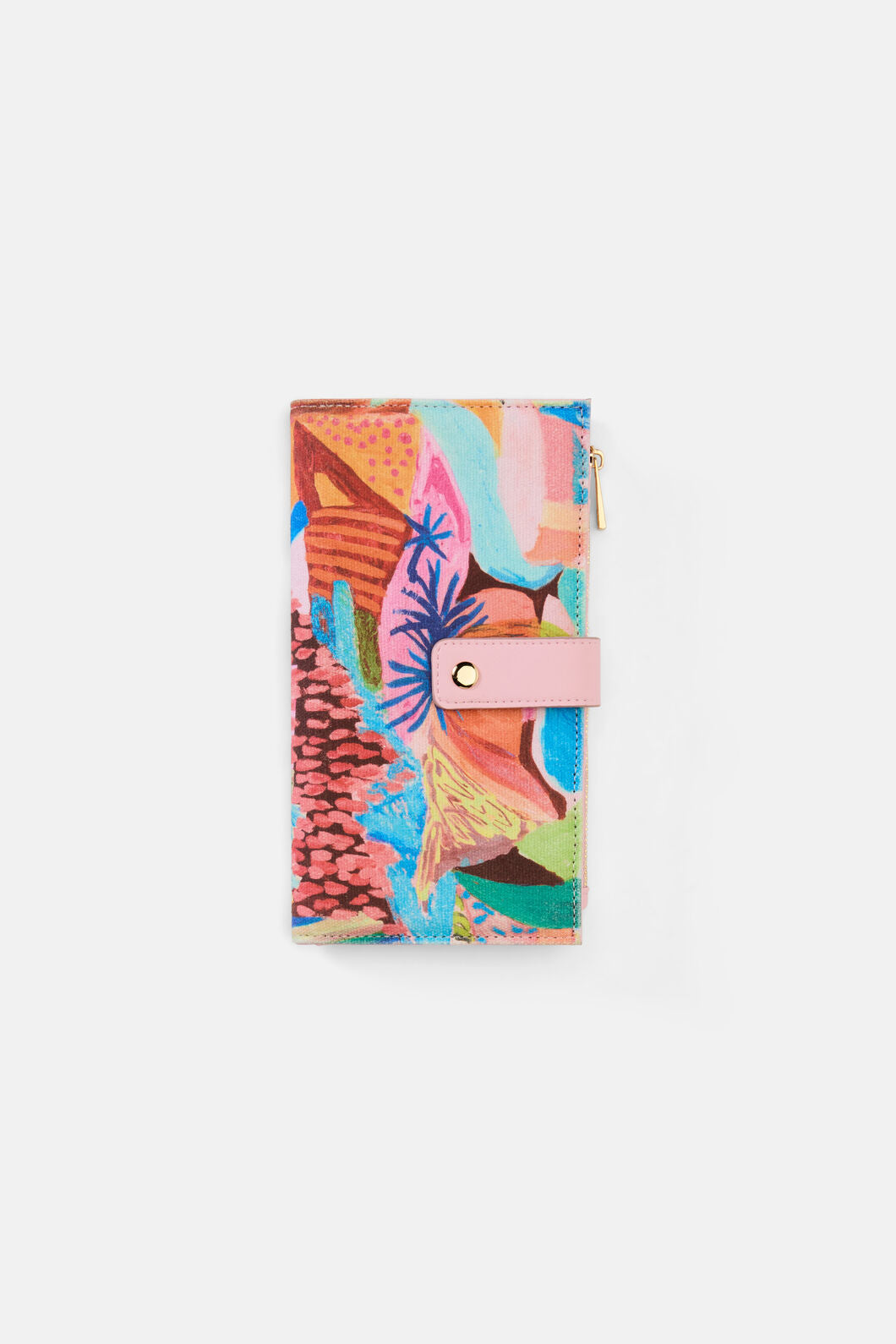 Gorman NZ - Endless Horizon Travel Wallet - print