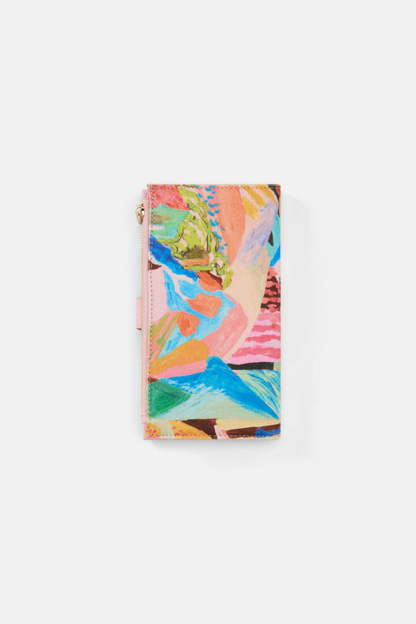 Gorman NZ - Endless Horizon Travel Wallet - print