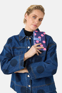 Gorman NZ - On The Dot Travel Wallet - print