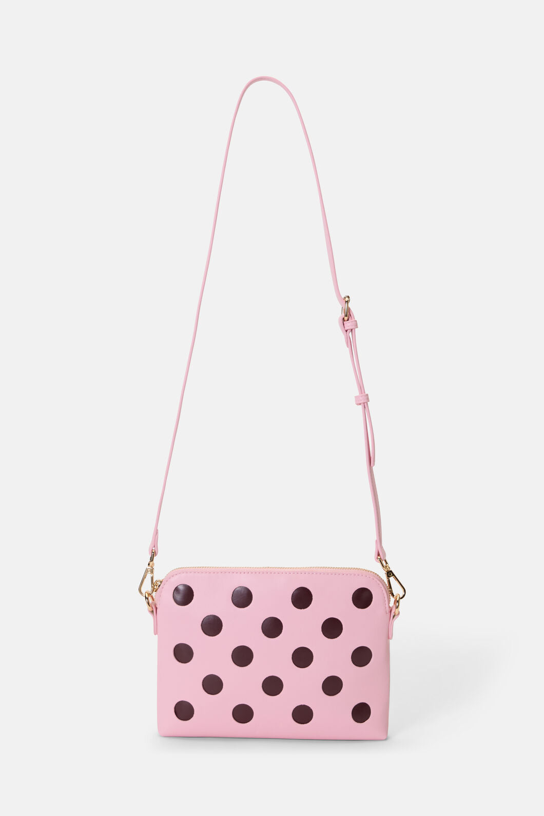 Gorman NZ - Willa Spot Clutch Pink - multi