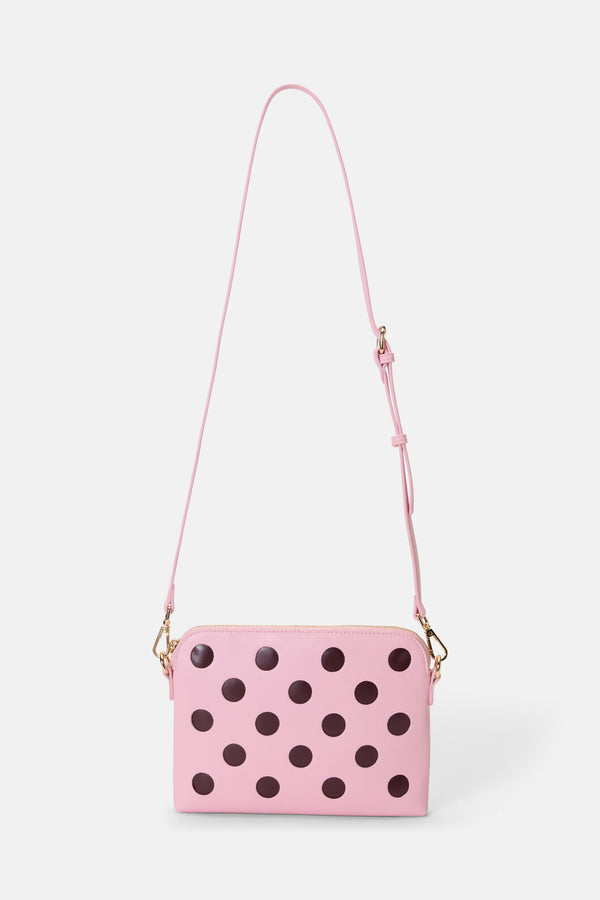 Gorman NZ - Willa Spot Clutch Pink - multi
