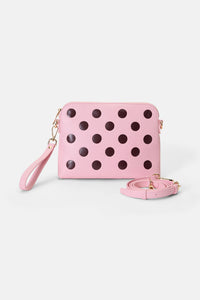 Gorman NZ - Willa Spot Clutch Pink - multi