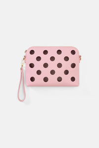 Gorman NZ - Willa Spot Clutch Pink - multi