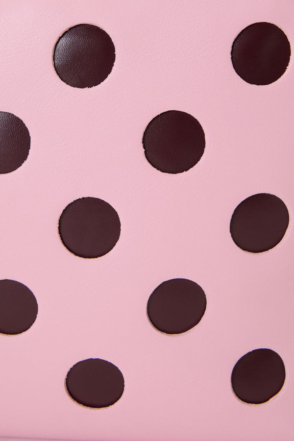 Gorman NZ - Willa Spot Clutch Pink - multi