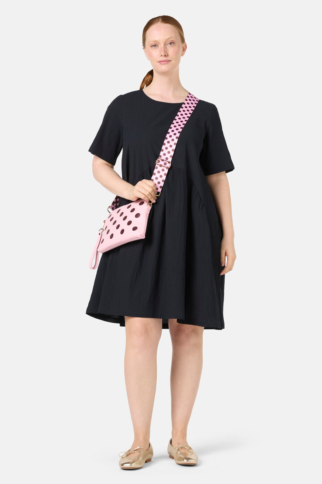 Gorman NZ - Willa Spot Clutch Pink - multi