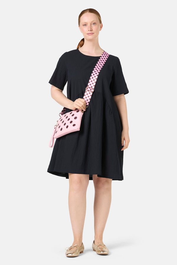 Gorman NZ - Willa Spot Clutch Pink - multi
