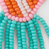 Agate Beaded Earrings
