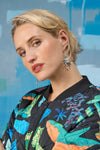 Gorman NZ - Desert Flower Earrings - silver
