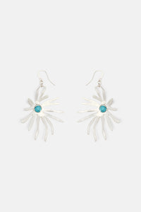 Gorman NZ - Desert Flower Earrings - silver