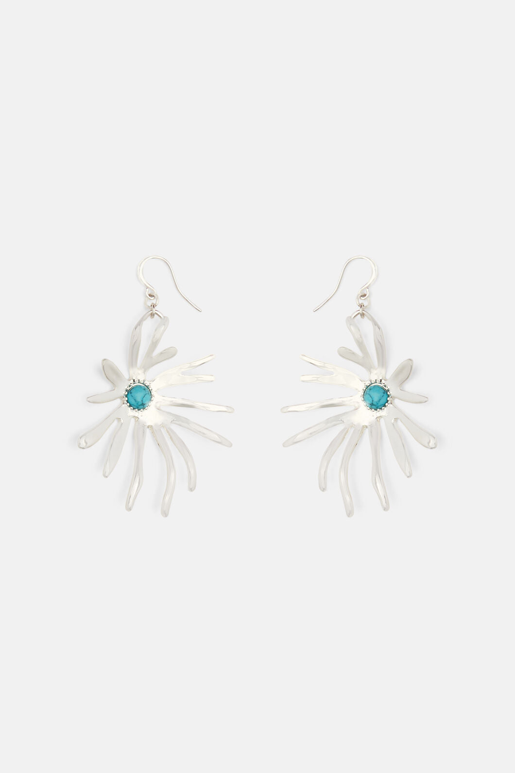 Gorman NZ - Desert Flower Earrings - silver