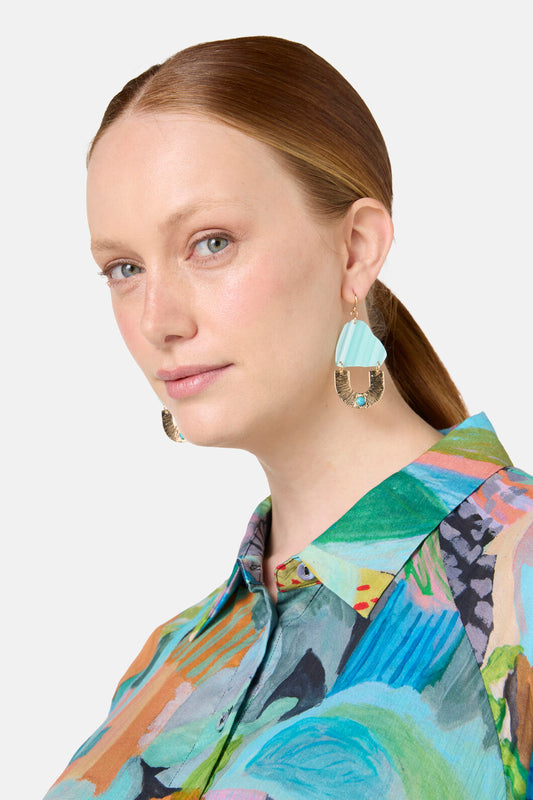 Gorman NZ - Cooper Earrings - multi