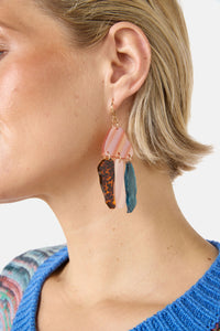 Gorman NZ - Desert Oasis Earrings - multi