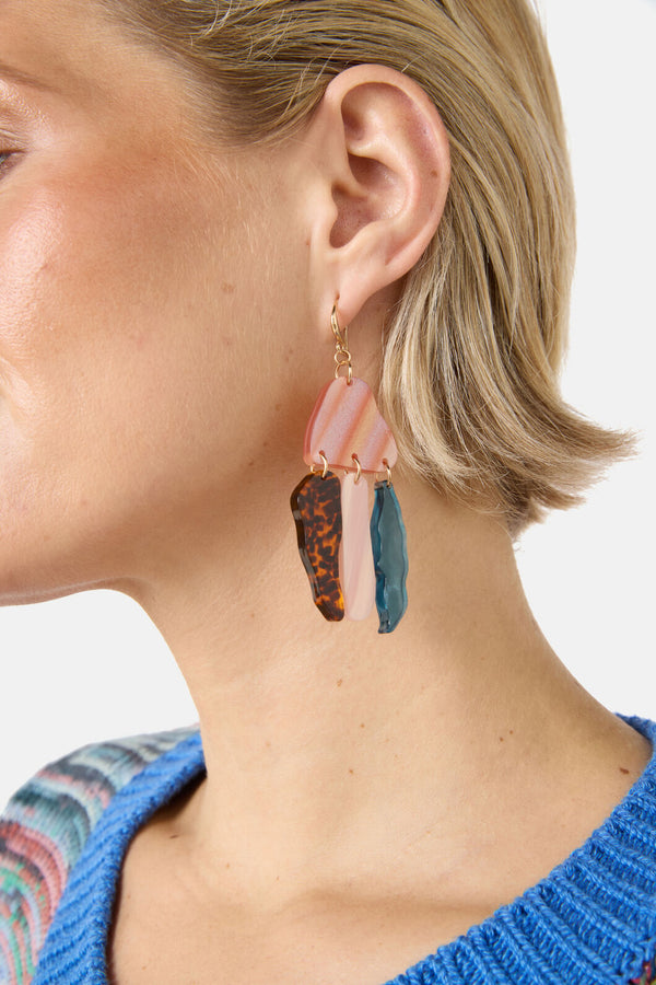 Gorman NZ - Desert Oasis Earrings - multi
