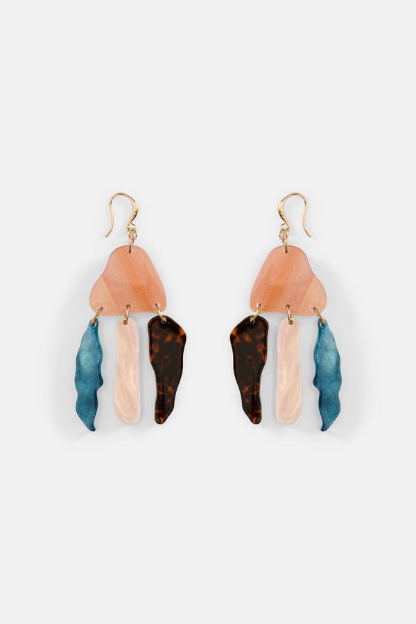 Gorman NZ - Desert Oasis Earrings - multi