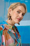 Gorman NZ - Horizon Star Earrings - multi