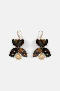 Gorman NZ - Horizon Star Earrings - multi