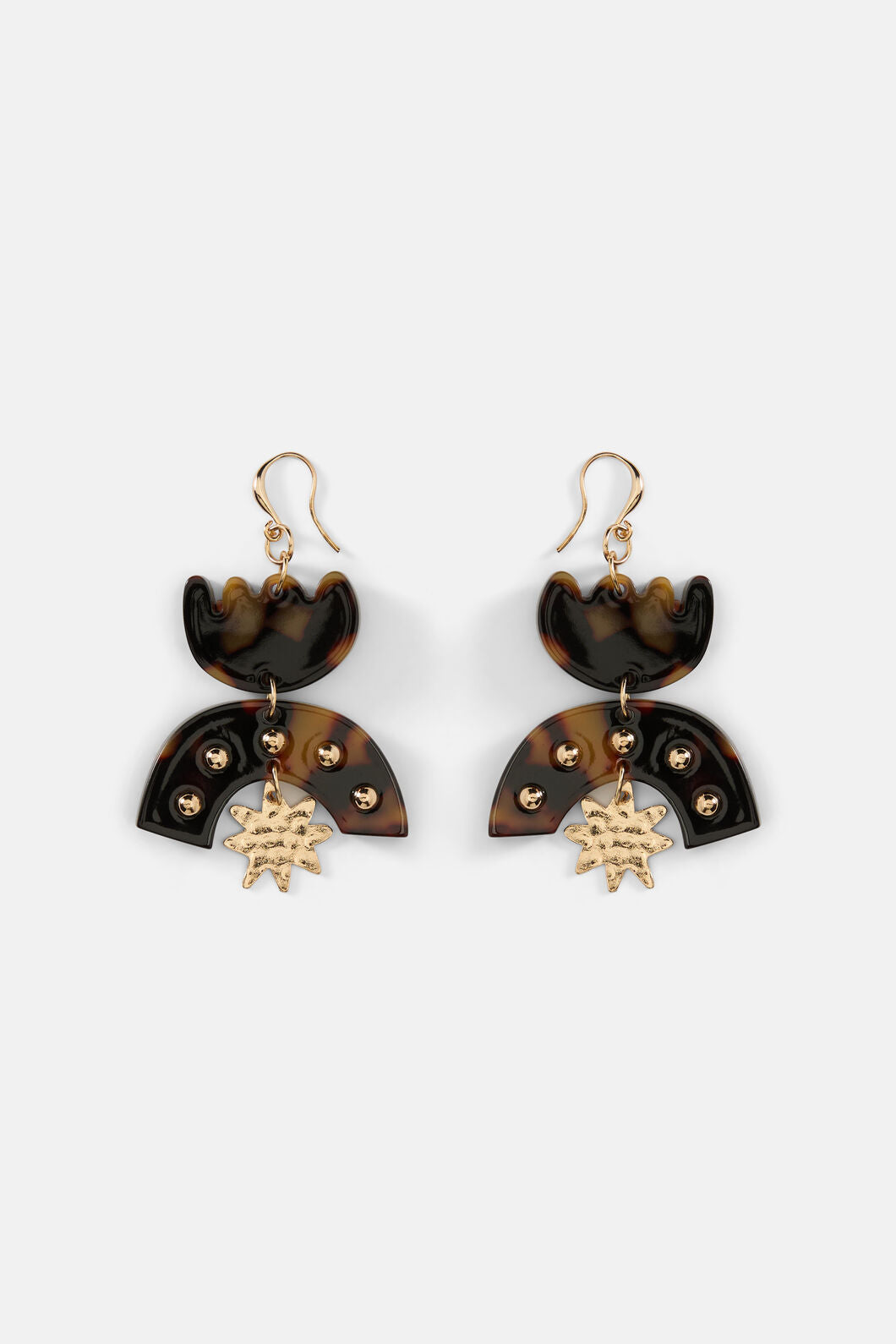 Gorman NZ - Horizon Star Earrings - multi