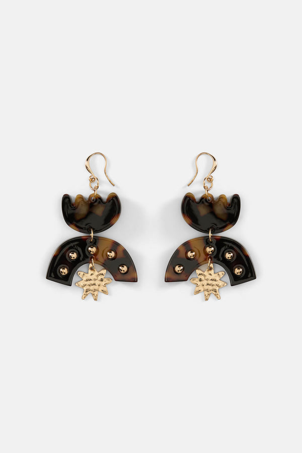 Gorman NZ - Horizon Star Earrings - multi