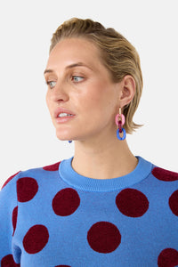 Gorman NZ - On The Dot Earrings - multi