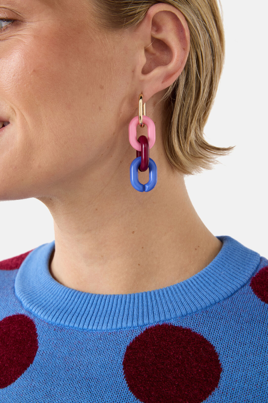 Gorman NZ - On The Dot Earrings - multi