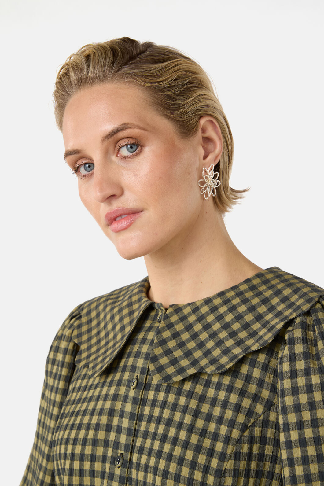 Gorman NZ - Astrid Earrings - silver