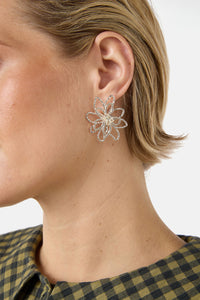 Gorman NZ - Astrid Earrings - silver