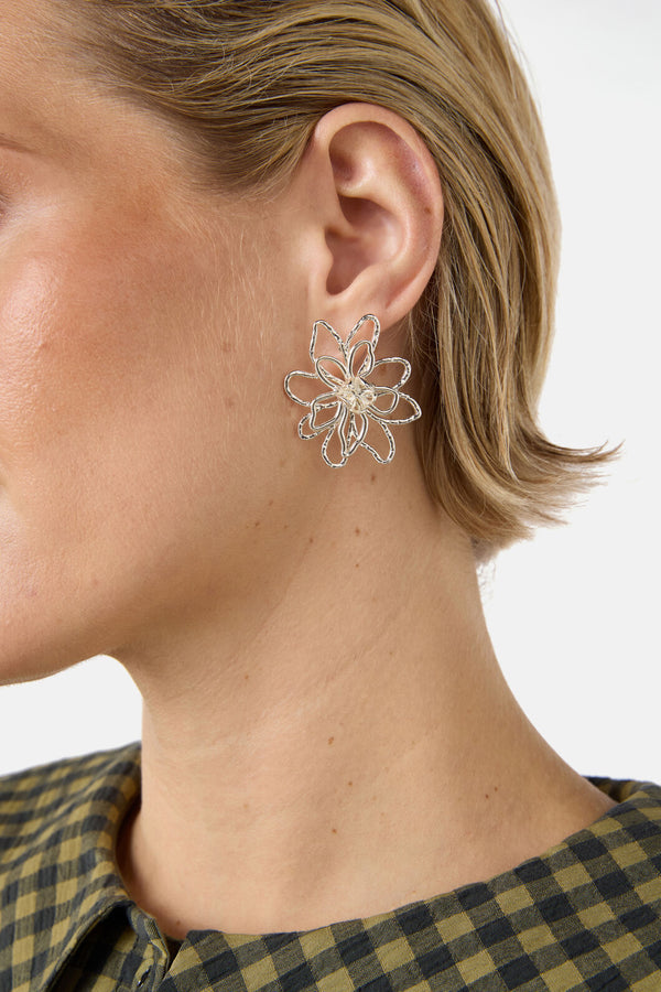 Gorman NZ - Astrid Earrings - silver