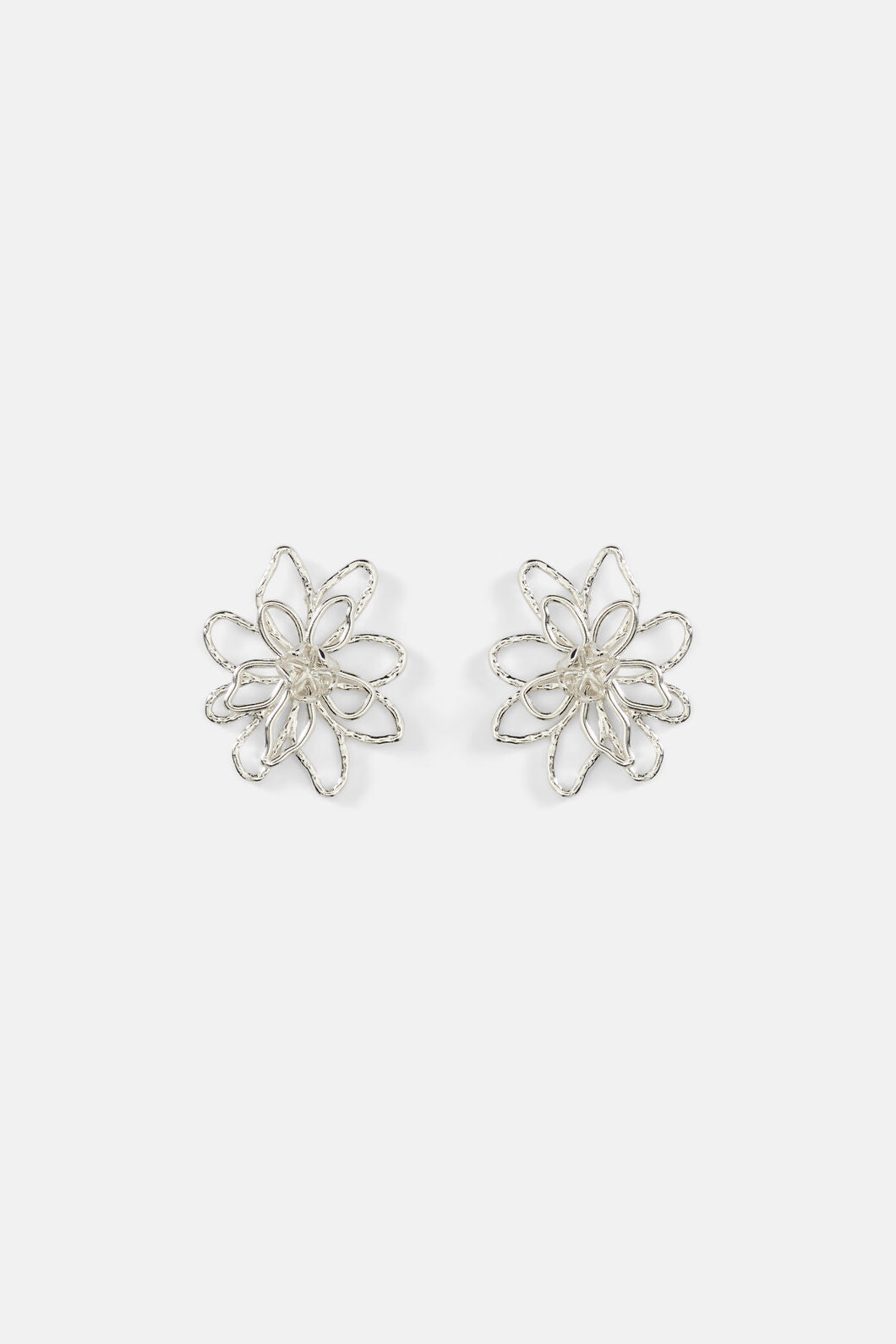 Gorman NZ - Astrid Earrings - silver