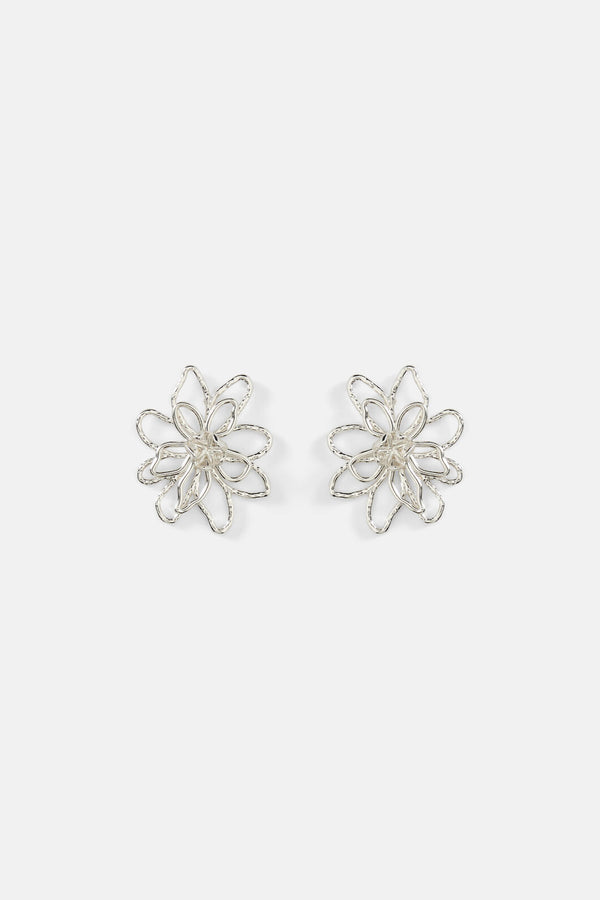Gorman NZ - Astrid Earrings - silver